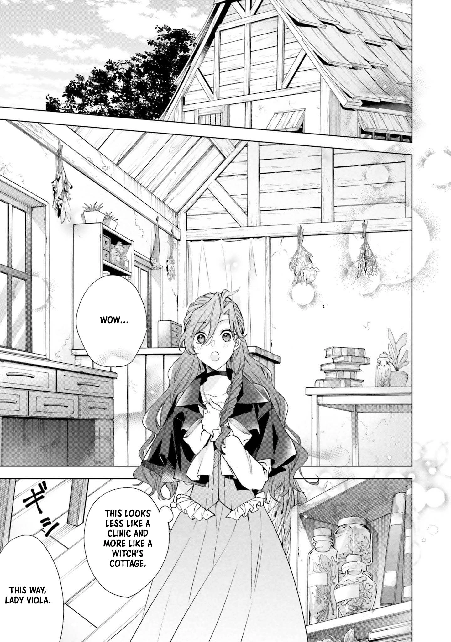 The Villain Princess Aims for a Salvation Ending. Chapter 2 Page 9